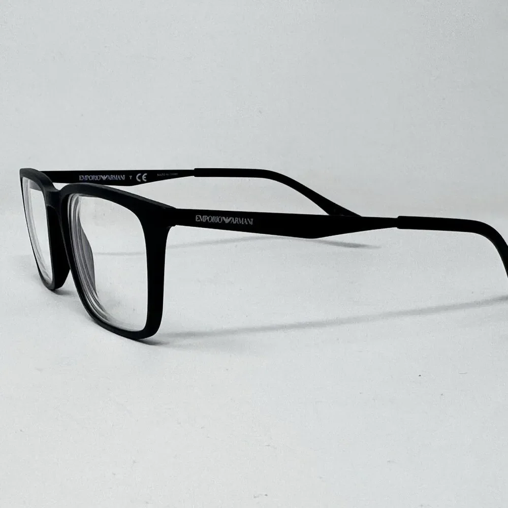 Emporio Armani EA3169 5042 Black Eyeglass Frames 53-17-150